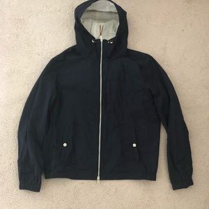 J. Crew men’s raincoat